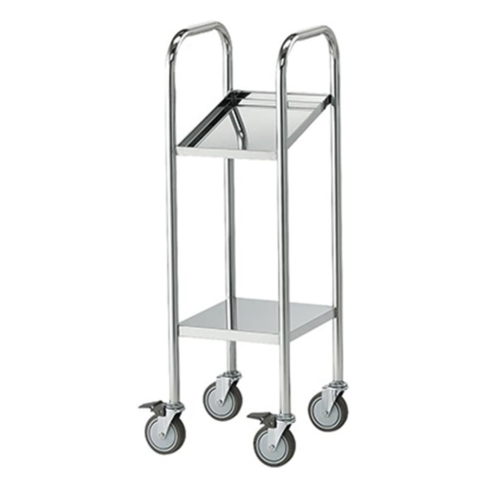 ナビス（アズワン） キュービーテナーカート（SUS製） 5・10L用  1台（ご注文単位1台）【直送品】