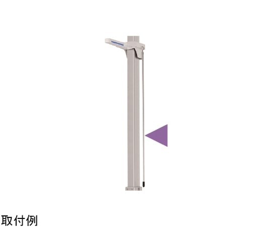 エー・アンド・デイ 測定バー移動用ハンドル AD-CH640 AD-A102 1本（ご注文単位1本）【直送品】