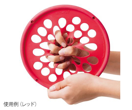 タイガー医療器 ハンドウェブ（中） レッド R-92-B 1個（ご注文単位1個）【直送品】