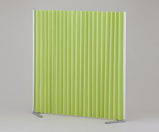 アズワン クロスパーテーション グリーン（消臭タイプ） KP-1M 1枚（ご注文単位1枚）【直送品】