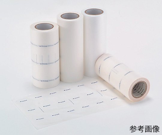 日科ミクロン 分包紙 無地 10巻入 DFS-230 1箱（ご注文単位1箱）【直送品】