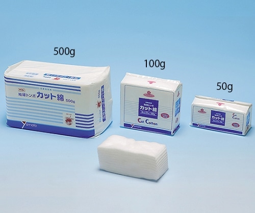 Yamato（大和工場） 地球トンボ カット綿 50g 40039 1個（ご注文単位1個）【直送品】