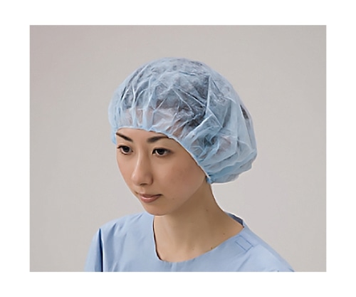 AITEX ナースキャップ ブルー（1000枚入） ANC-B 1ケース（ご注文単位1ケース）【直送品】