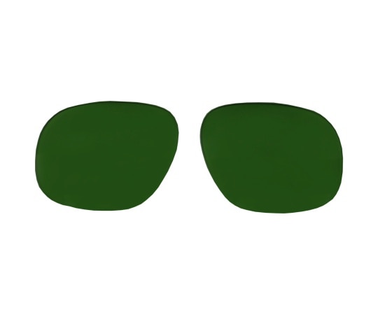 山本光学 遮光スペアレンズ YW-2400 JIS 3 スペアー YW-2400#3 スペアー 1組(ご注文単位1組)【直送品】