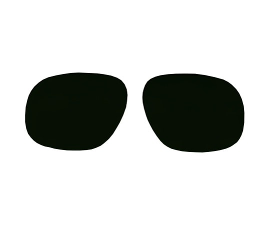 山本光学 遮光スペアレンズ YW-2400 JIS 7 スペアー YW-2400#7 スペアー 1組(ご注文単位1組)【直送品】