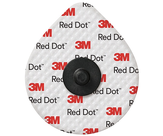 Solventum(ソルベンタム)(旧スリーエム ヘルスケア) レッドダット(TM) X線透過性モニタリング電極 1箱(3個×200袋入) 2268-3 1箱(ご注文単位1箱)【直送品】