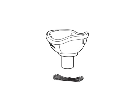 オムロン（ヘルスケア） U780用吸入マスク 小 シリコン1pcs NEB-MSIS-78 1個（ご注文単位1個）【直送品】