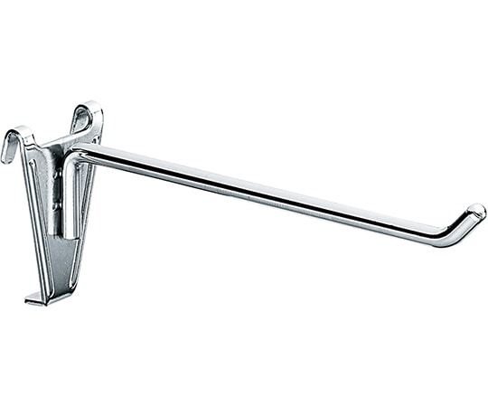 エレクター ストレートフック メッシュパネル用 L150mm MH150 1個（ご注文単位1個）【直送品】