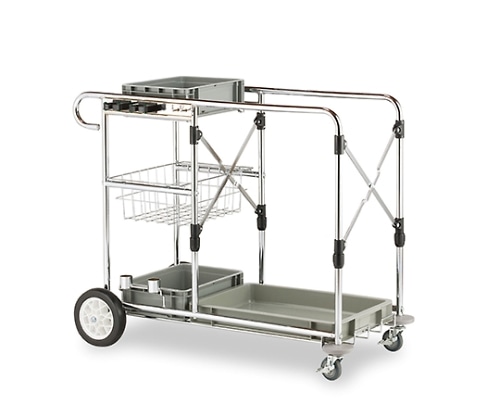 テラモト ビルメンカートP DS-571-420-0 1個（ご注文単位1個）【直送品】