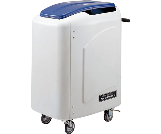 山崎産業（コンドル） ライナーカートマルチ60（ブルー） CA374-00SX-MB 1ケース（ご注文単位1ケース）【直送品】