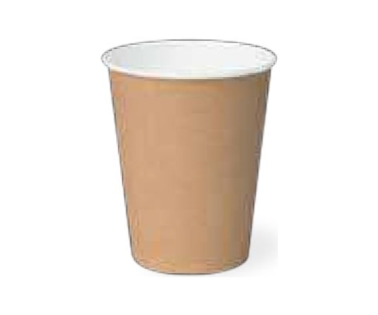 東罐興業 マニュアル用紙コップ ミザラシ無地 76.8×92.3×52.6mm 2500個入 SCM-275P 1ケース（ご注文単位1ケース）【直送品】