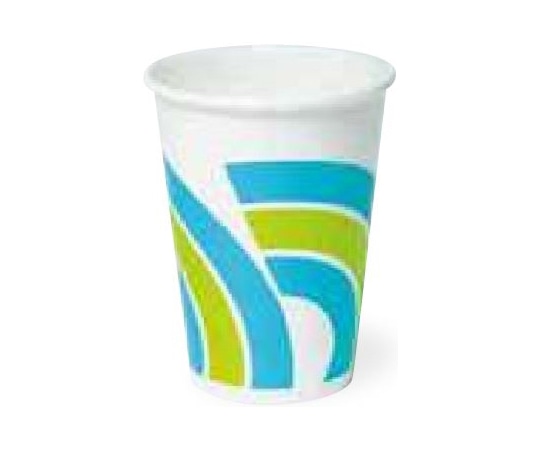 東罐興業 マニュアル用紙コップ レインボー 79.0×101.0×52.5mm 2000個入 SCM-320PP 1ケース（ご注文単位1ケース）【直送品】