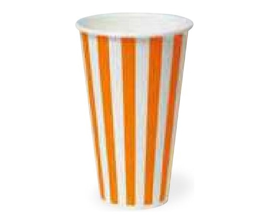 東罐興業 マニュアル用紙コップ ストライプ 83.4×129.6×50.5mm 1400個入 SCM-400PP 1ケース（ご注文単位1ケース）【直送品】