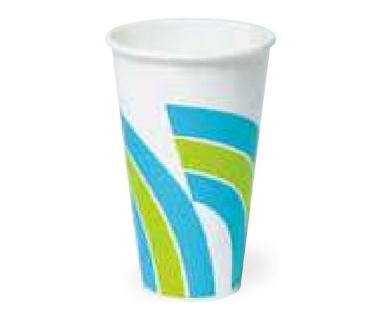 東罐興業 マニュアル用紙コップ レインボー 83.4×129.6×50.5mm 1400個入 SCM-400PP 1ケース（ご注文単位1ケース）【直送品】