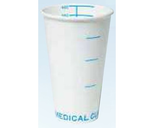 東罐興業 医療検査用コップ 一般内メモリ 83.4×129.6×50.5mm 1400個入 SCM-400PRP 1ケース(ご注文単位1ケース)【直送品】