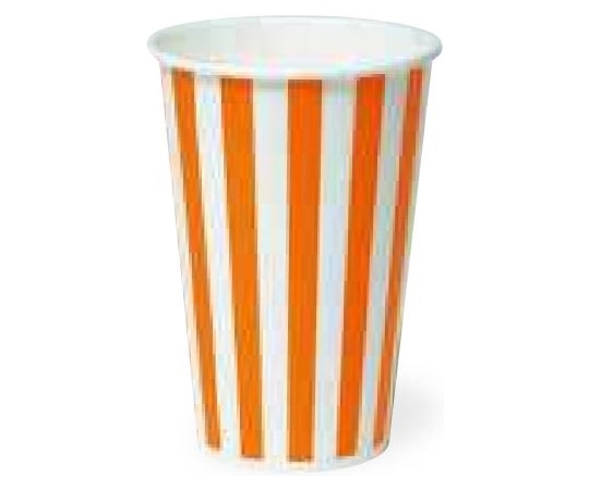 東罐興業 マニュアル用紙コップ ストライプ 89.4×126.0×60.6mm 1000個入 SCM-480PP-2 1ケース（ご注文単位1ケース）【直送品】