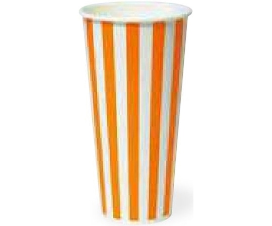 東罐興業 マニュアル用紙コップ ストライプ 89.4×168.5×59.8mm 500個入 SCM-660PP 1ケース（ご注文単位1ケース）【直送品】