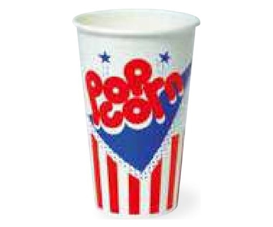 東罐興業 マニュアル用紙コップ ニューポップコーン 89.6×139.0×60.6mm 500個入 SCM-545PP 1ケース（ご注文単位1ケース）【直送品】