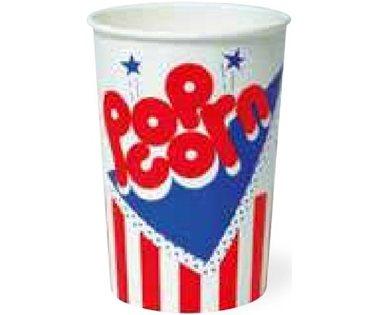 東罐興業 マニュアル用紙コップ ニューポップコーン 108.1×155.2×88.8mm 500個入 SI-1000B 1ケース（ご注文単位1ケース）【直送品】