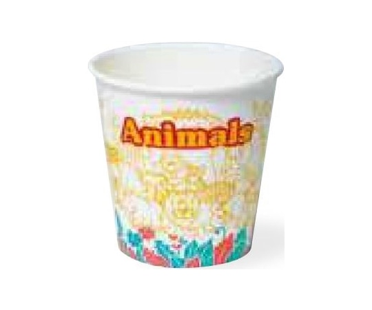 東罐興業 マニュアル用紙コップ アニマルズ 93.2×91.5×65.9mm 1000個入 SM-400PRP 1ケース（ご注文単位1ケース）【直送品】