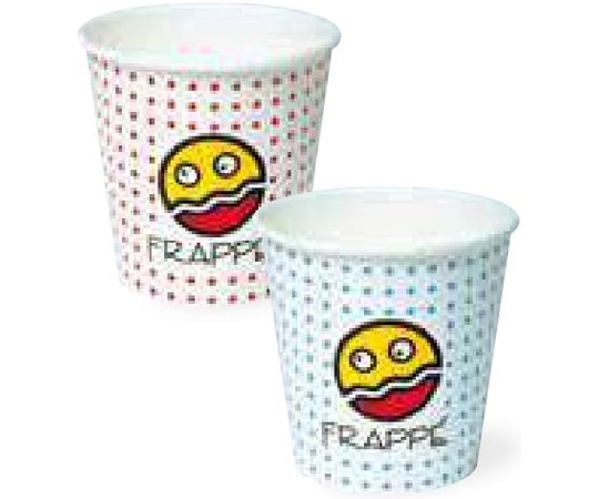 東罐興業 マニュアル用紙コップ パックリフラッペ アソート2PP21 1000個入 SM-400PP 1ケース（ご注文単位1ケース）【直送品】