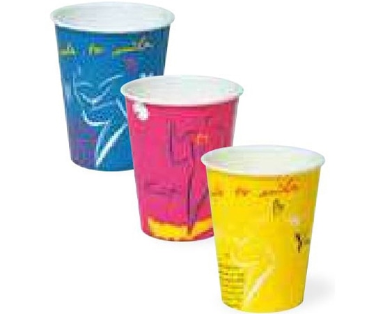 東罐興業 ベンディング用紙コップ スマイル&ハート 76.8×92.3×52.6mm 2500個入 SCV-275P 1ケース（ご注文単位1ケース）【直送品】