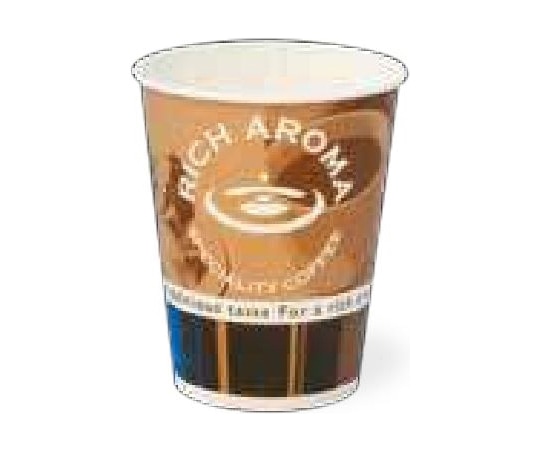 東罐興業 ベンディング用紙コップ RICH AROMA COFFEE 76.8×92.3×52.6mm 2500個入 SV-275P 1ケース（ご注文単位1ケース）【直送品】