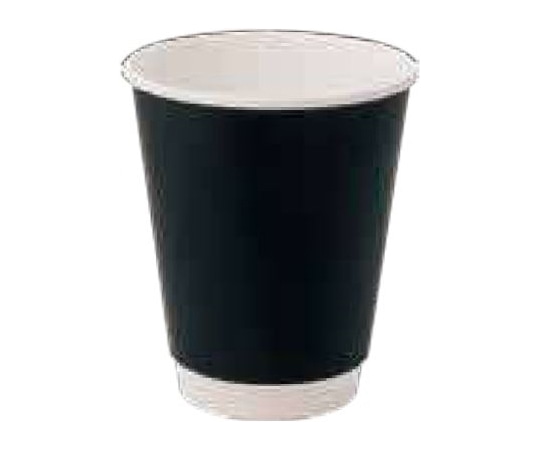 東罐興業 断熱性エアーウォール紙コップ オニキス 79.0×93.4×49.6mm 1000個入 SINC-260S 1ケース（ご注文単位1ケース）【直送品】