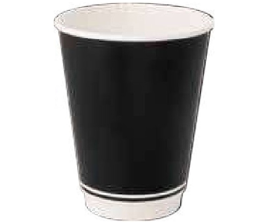 東罐興業 断熱性エアーウォール紙コップ オニキス 85.0×105.2×52.4mm 1000個入 SINC-340S-3 1ケース（ご注文単位1ケース）【直送品】