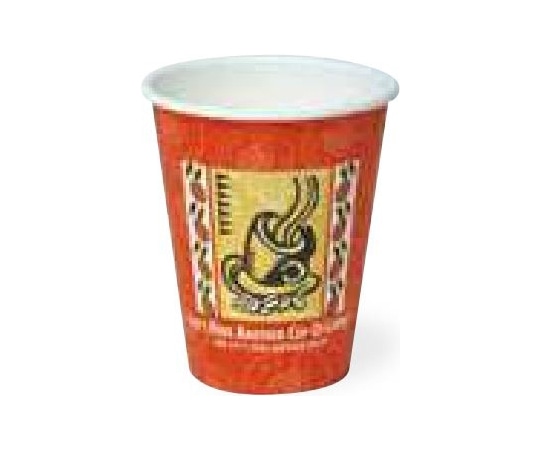 東罐興業 厚紙コップ レッツコーヒー 79.6×94.5×51.9mm 1000個入 SMT-280 1ケース（ご注文単位1ケース）【直送品】