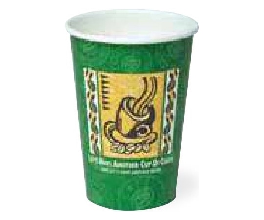 東罐興業 厚紙コップ レッツコーヒー 84.6×116.2×58.9mm 1000個入 SMT-400 1ケース（ご注文単位1ケース）【直送品】