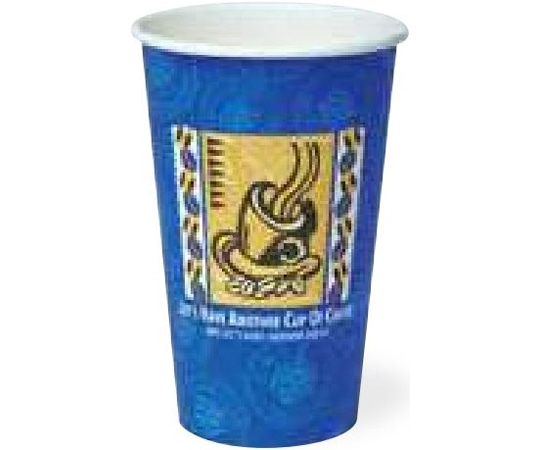 東罐興業 厚紙コップ レッツコーヒー 89.7×135.5×60.5mm 1000個入 SMT-520 1ケース（ご注文単位1ケース）【直送品】