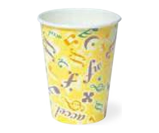 東罐興業 断熱性発泡紙コップ カフェメロディ 76.6×96.3×52.5mm 1000個入 SM-275D 1ケース（ご注文単位1ケース）【直送品】