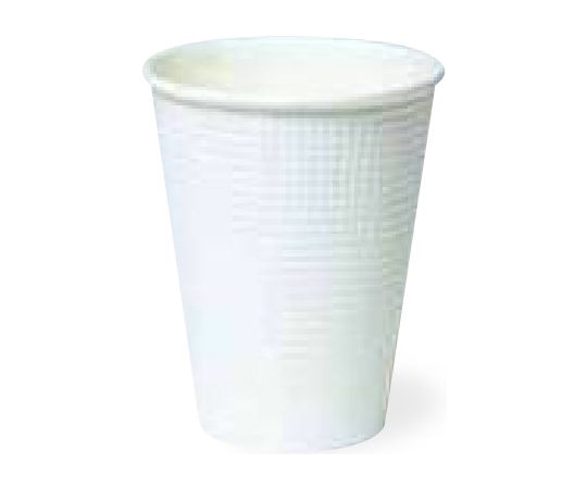 東罐興業 断熱性エンボス紙コップ 無地 85.0×105.2×52.5mm 1250個入 SMP-340E-2 1ケース（ご注文単位1ケース）【直送品】