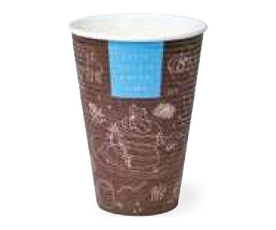 東罐興業 断熱性エンボス紙コップ ブレイクタイム 89.1×120.0×52.6mm 1000個入 SMP-420E 1ケース（ご注文単位1ケース）【直送品】