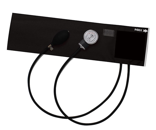 フォーカルコーポレーション アネロイド血圧計 ラテックスフリー ナイロンカフ・ブラック FC-100V NC 1台(ご注文単位1台)【直送品】