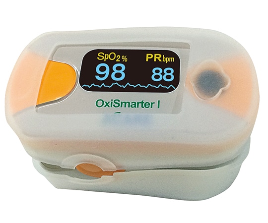 ジェイ・シー・ティ オキシスマータ I 保護用シリコンカバー クリアホワイト AE-02SC 1個（ご注文単位1個）【直送品】