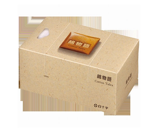 白十字 綿物語 化粧綿 90枚入×20箱 11249 1ケース（ご注文単位1ケース）【直送品】