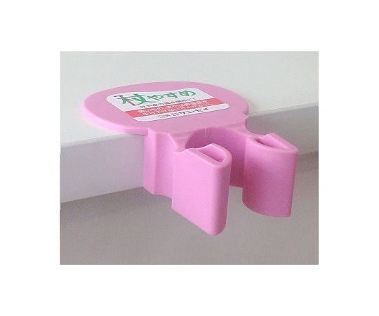 サンセイ 杖やすめT型 ピンク 6個入 tue-T 1ケース（ご注文単位1ケース）【直送品】