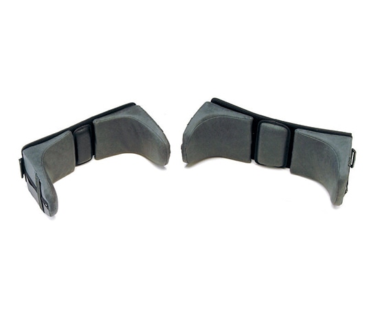 アズワン ボディサポート （成人用/ブラック） BSW5 1個（ご注文単位1個）【直送品】