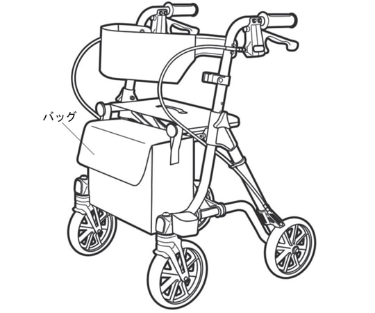 アロン化成 （トライリンク用）バッグ 592-143 1個（ご注文単位1個）【直送品】