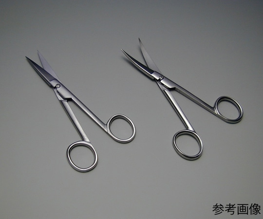 アズワン 外科剪刀 ハズシ式140mm 反型 両尖 1本(ご注文単位1本)【直送品】