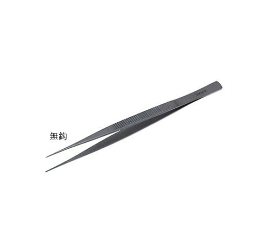 日本フリッツメディコ 先端極細ピンセット 15cm 無鈎 0.6mm幅 A044-1682 1本（ご注文単位1本）【直送品】