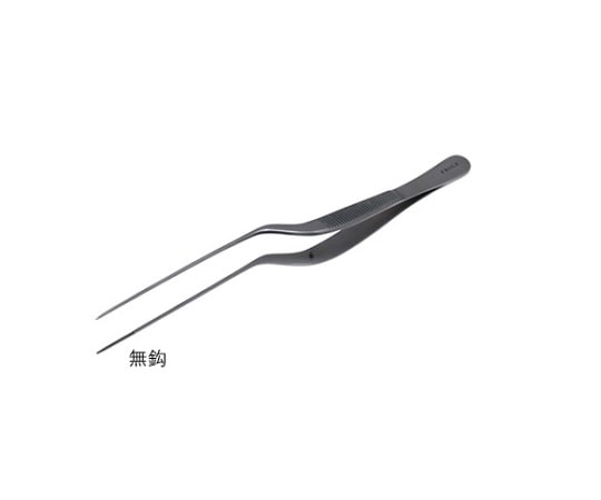 日本フリッツメディコ ルーツェ鼻用 ピンセット 17cm 無鈎 A376-4408 1本（ご注文単位1本）【直送品】
