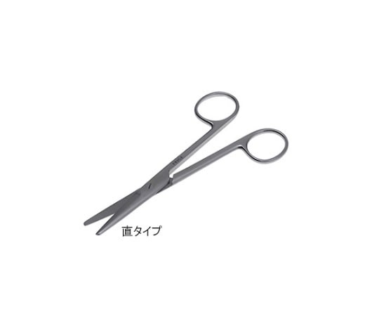 日本フリッツメディコ メーヨ剪刀 14.5cm 直 B023-0330 1個（ご注文単位1個）【直送品】