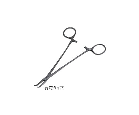日本フリッツメディコ ケリー剥離鉗子 14cm 弱弯 F064-0958S 1個（ご注文単位1個）【直送品】