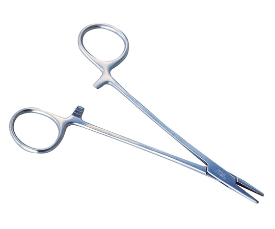 日本フリッツメディコ へガール持針器 (左利き用) 全長140mm C173-1995-L 1個(ご注文単位1個)【直送品】