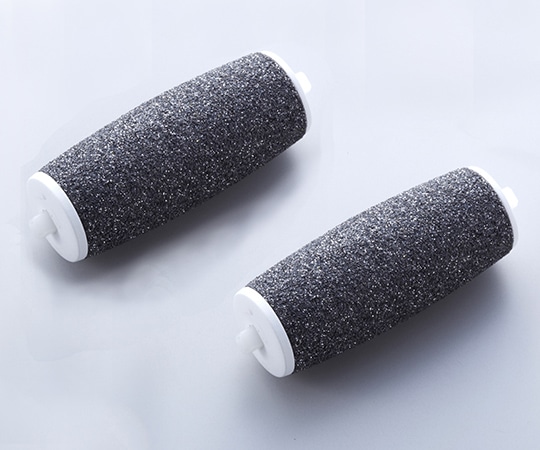 旭電機化成 電動角質リムーバー交換用ローラー 2個入 ADR-3401KR 1セット（ご注文単位1セット）【直送品】