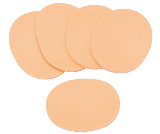 フィフティ・ヴィジョナリー スポンジ（パール） 10枚入り JM-913 1袋（ご注文単位1袋）【直送品】