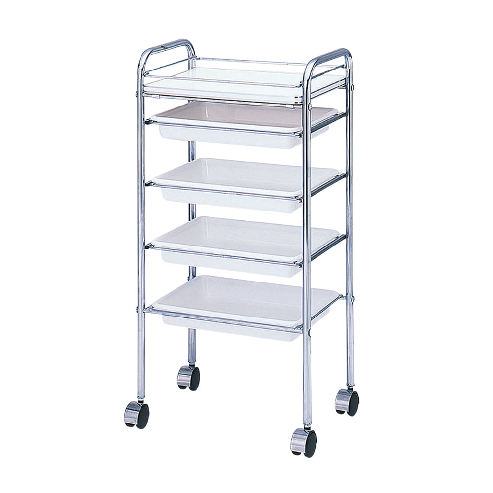 ナビス（アズワン） セット台 FK-325Ⅱ 435×300×870mm FK-325II 1台（ご注文単位1台）【直送品】